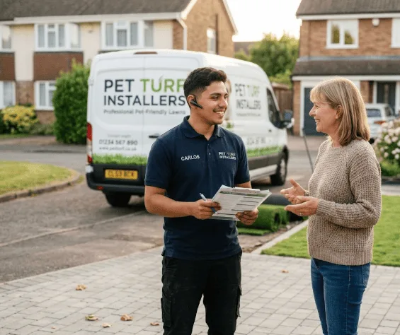 Pet Turf Installation Boon, MI FAQs